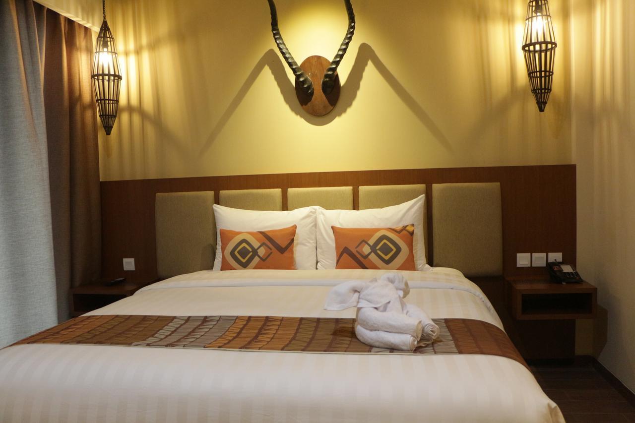 Baobab Safari Resort Prigen Exterior foto