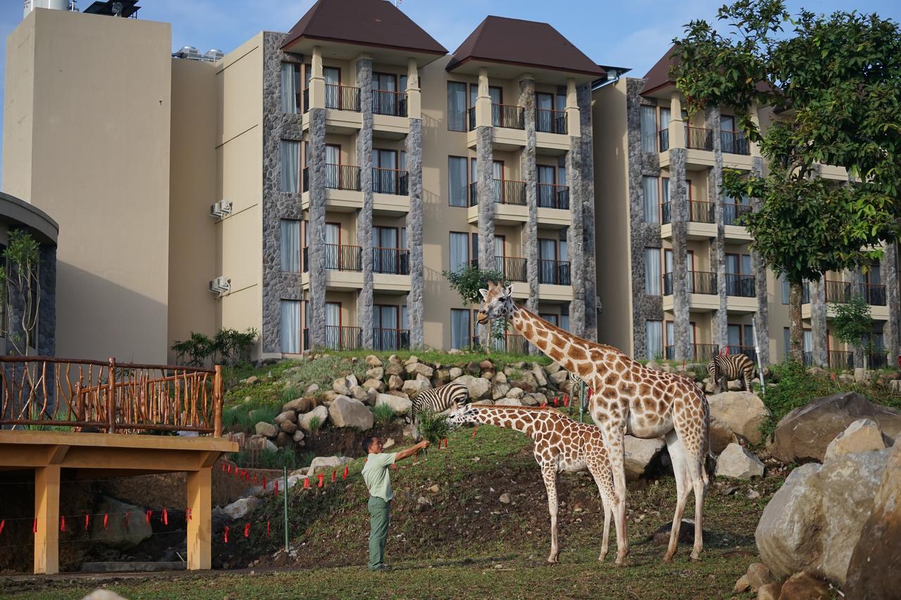 Baobab Safari Resort Prigen Exterior foto